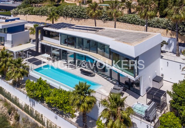 Villa i Calpe, Alicante, Calpe - € 3.995.000 | Ref: W-048IA7 - foto 1